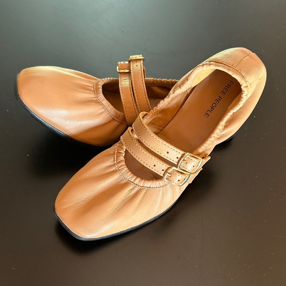 Free People Gemini Ballet Flat (purchased from Roolee)